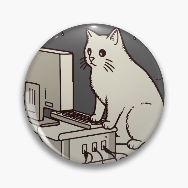 Item preview, Geek Cat designed and sold by Klaerika.