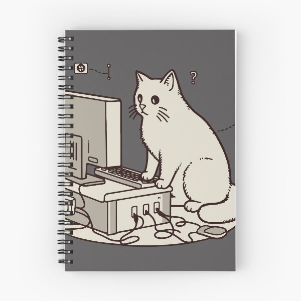 Item preview, Geek Cat designed and sold by Klaerika.