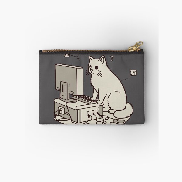Item preview, Geek Cat designed and sold by Klaerika.
