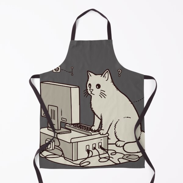 Item preview, Geek Cat designed and sold by Klaerika.