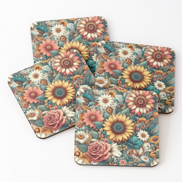 Item preview, Boho Bloom Bliss - Floral Pattern - Potpourrie designed and sold by nature. electrified..
