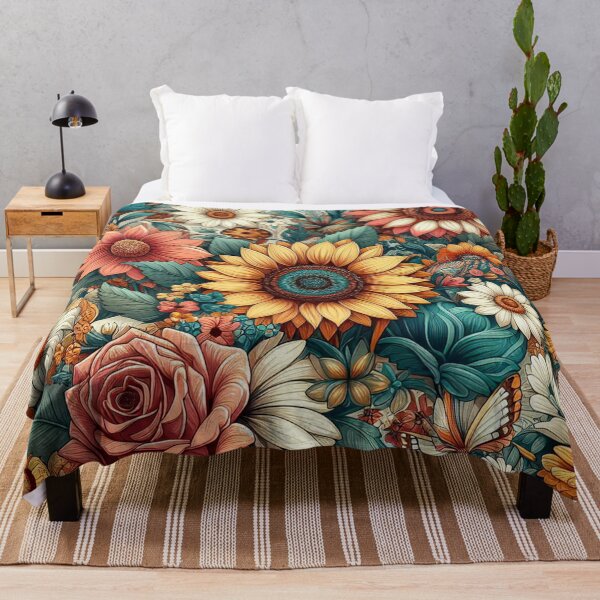 Item preview, Boho Bloom Bliss - Floral Pattern - Potpourrie designed and sold by nature. electrified..
