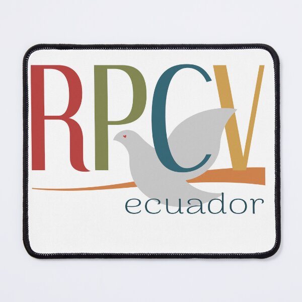 Item preview, RPCV Ecuador designed and sold by chunderstruck.