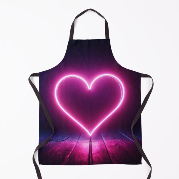 Item preview, A glowing neon heart, radiating warmth and love designed and sold by homydesign.