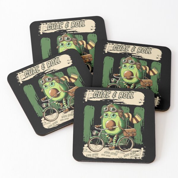 Item preview, Guac & Roll Into Style Retro Design designed and sold by ketkacreations.