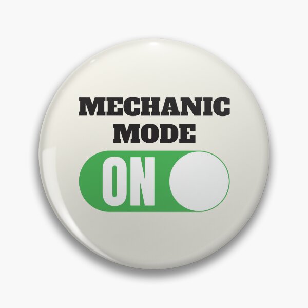 Item preview, Mechanic Mode ON Heavy Equipment Motorcycle Truck Mechanic  designed and sold by thecatcouch.