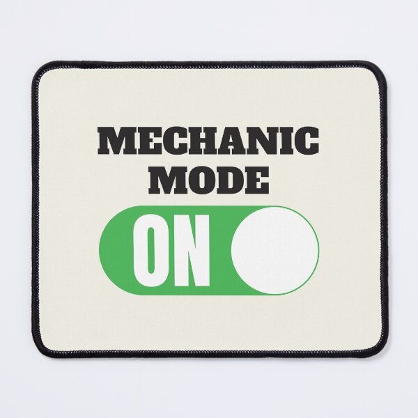 Item preview, Mechanic Mode ON Heavy Equipment Motorcycle Truck Mechanic  designed and sold by thecatcouch.