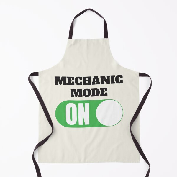 Item preview, Mechanic Mode ON Heavy Equipment Motorcycle Truck Mechanic designed and sold by thecatcouch.