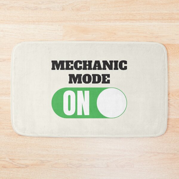 Item preview, Mechanic Mode ON Heavy Equipment Motorcycle Truck Mechanic  designed and sold by thecatcouch.