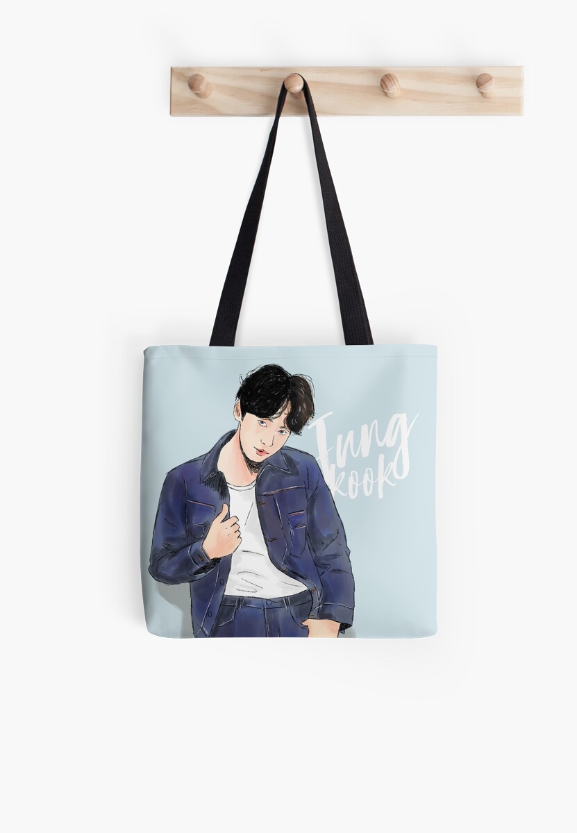 jungkook tote bag