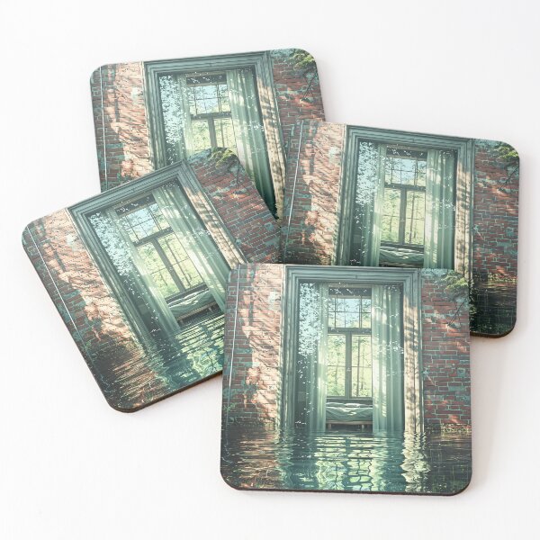 Item preview, Submerged Serenity: A Room Beneath the Waves designed and sold by oanaunciuleanu.