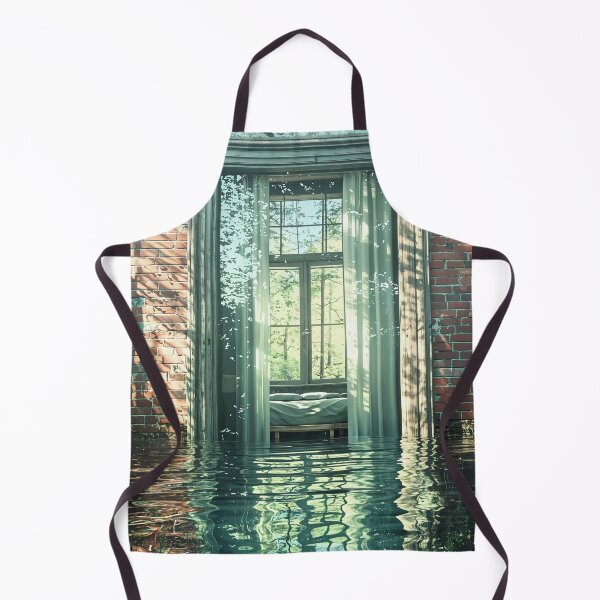 Item preview, Submerged Serenity: A Room Beneath the Waves designed and sold by oanaunciuleanu.