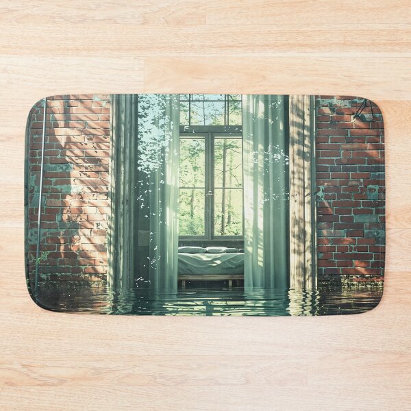 Item preview, Submerged Serenity: A Room Beneath the Waves designed and sold by oanaunciuleanu.