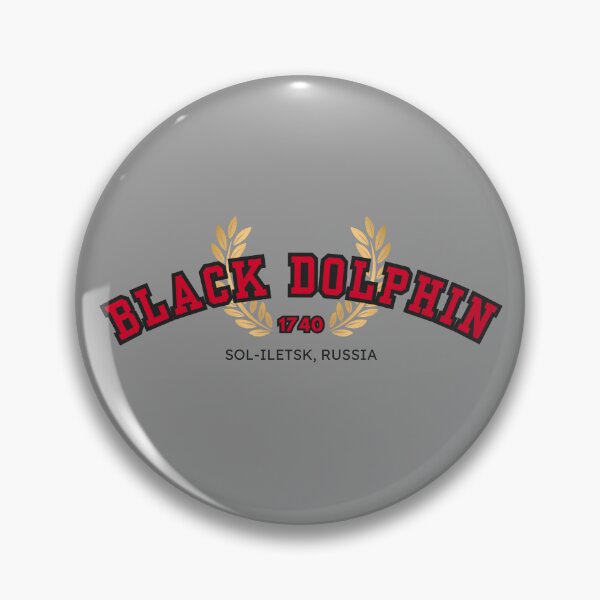 Item preview, Black Dolphin Prison University, Red and Black designed and sold by UNK-Fatigues.