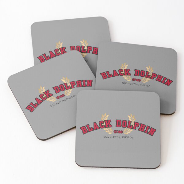 Item preview, Black Dolphin Prison University, Red and Black designed and sold by UNK-Fatigues.