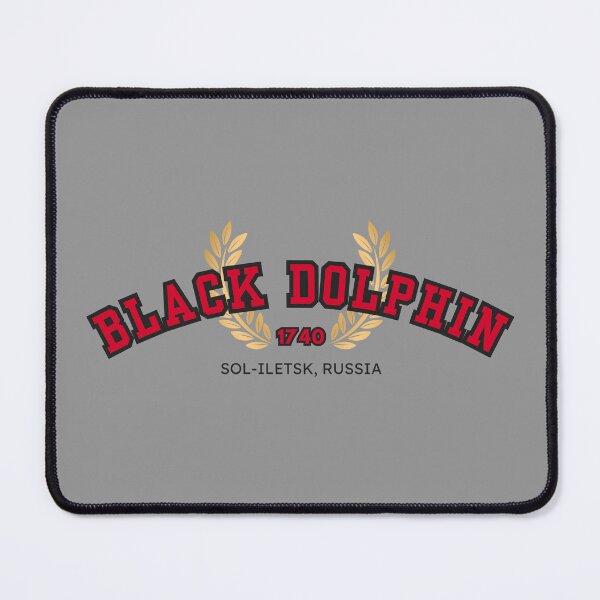 Item preview, Black Dolphin Prison University, Red and Black designed and sold by UNK-Fatigues.