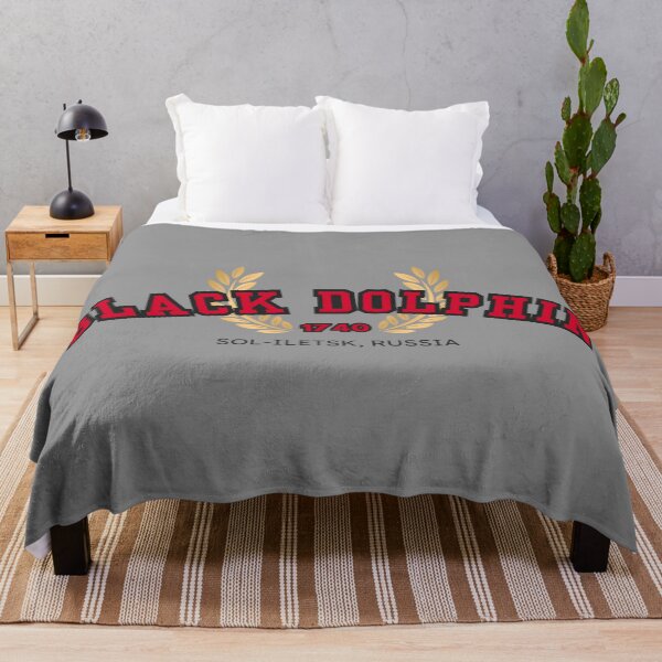 Item preview, Black Dolphin Prison University, Red and Black designed and sold by UNK-Fatigues.