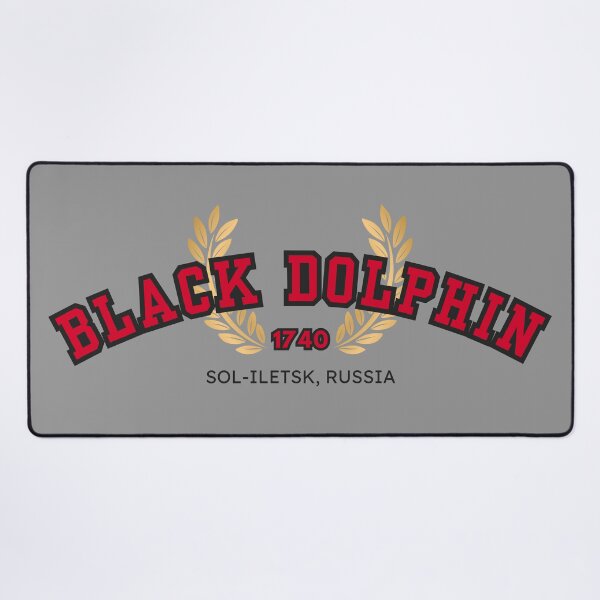 Item preview, Black Dolphin Prison University, Red and Black designed and sold by UNK-Fatigues.