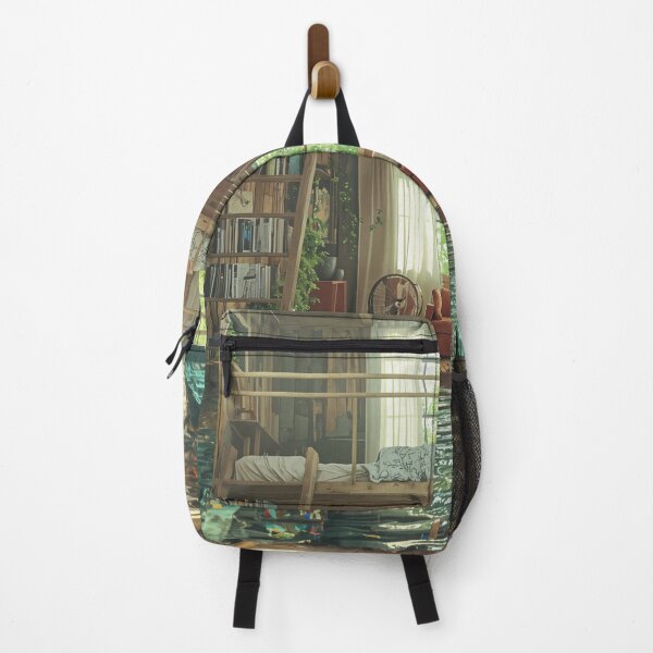 Item preview, Submerged Serenity: A Room Beneath the Waves designed and sold by oanaunciuleanu.