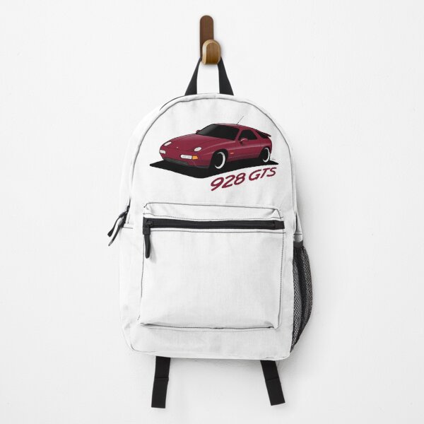 Item preview, Porsche 928 GTS Illustration Burgundy Metallic designed and sold by blackdogshop.