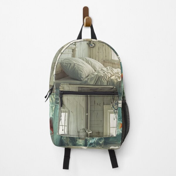 Item preview, Submerged Serenity: A Room Beneath the Waves designed and sold by oanaunciuleanu.