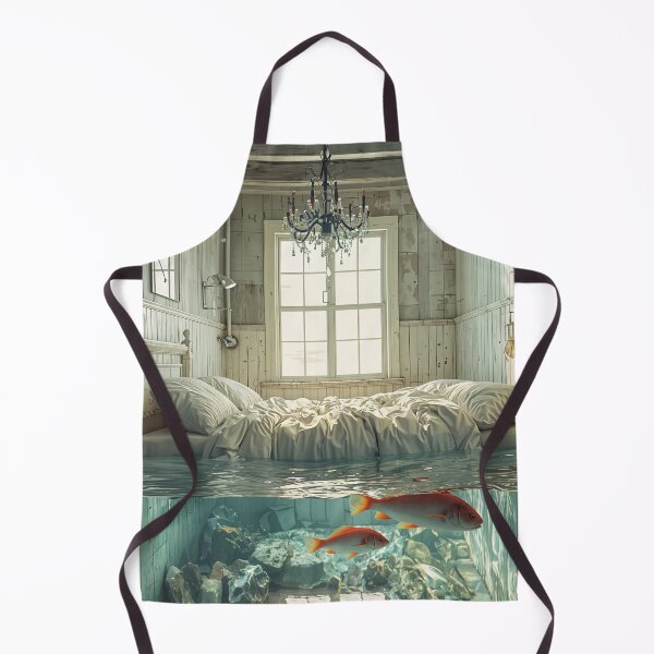 Item preview, Submerged Serenity: A Room Beneath the Waves designed and sold by oanaunciuleanu.