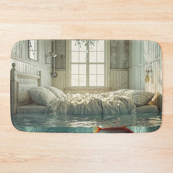 Item preview, Submerged Serenity: A Room Beneath the Waves designed and sold by oanaunciuleanu.