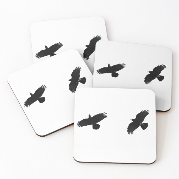 Item preview, Flying Crows - Subtle Size designed and sold by kavohh707.