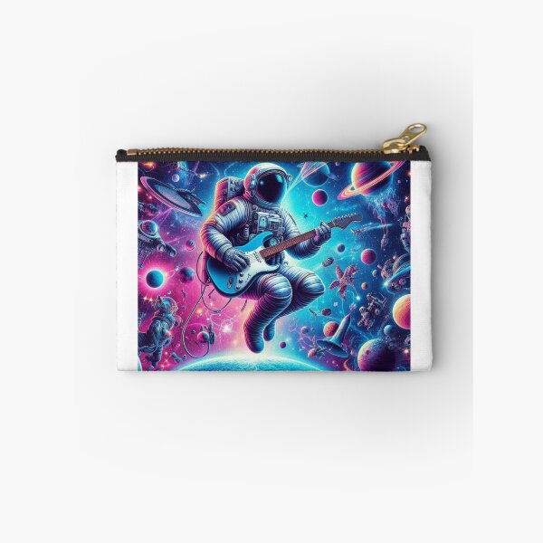 Item preview, Astronaut Playing Guitar in Space with RexVibes Vibe designed and sold by RexVibes.