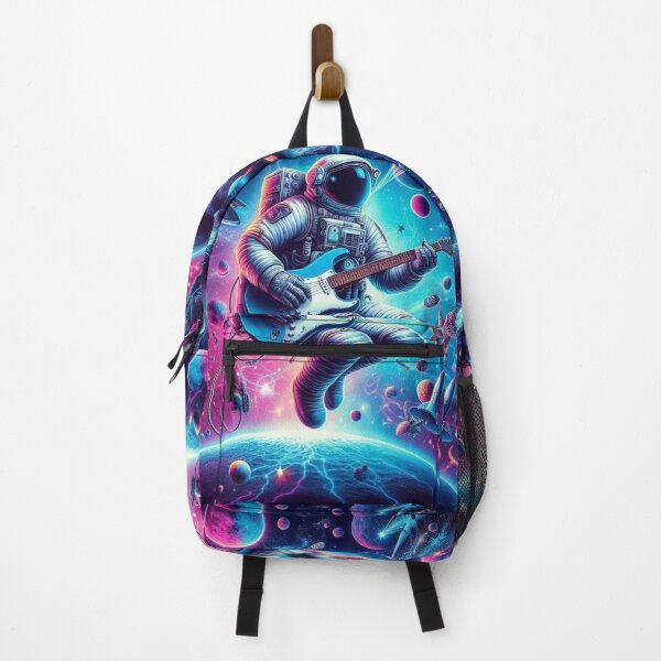 Item preview, Astronaut Playing Guitar in Space with RexVibes Vibe designed and sold by RexVibes.