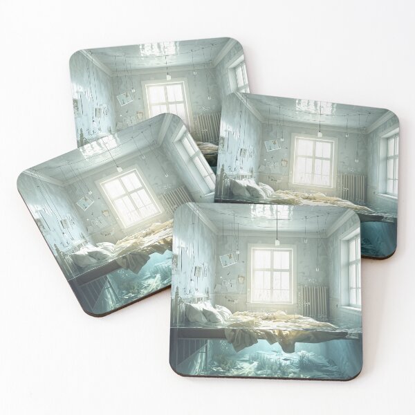 Item preview, Submerged Serenity: A Room Beneath the Waves designed and sold by oanaunciuleanu.