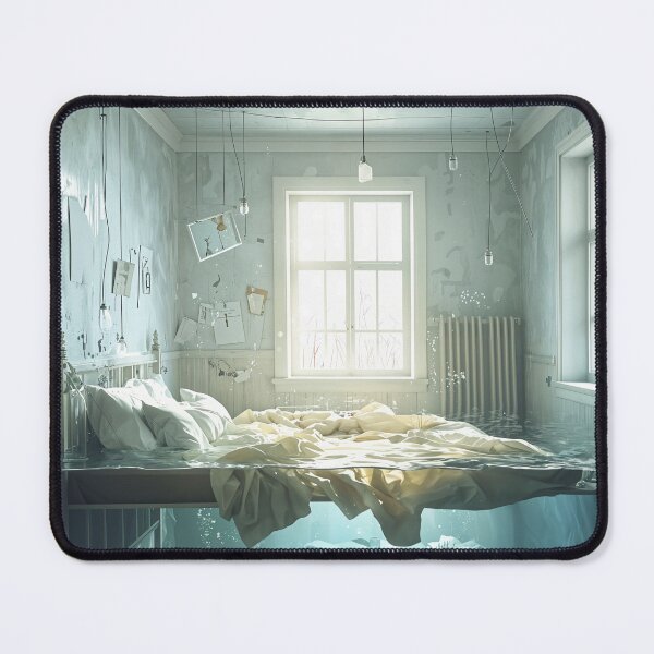 Item preview, Submerged Serenity: A Room Beneath the Waves designed and sold by oanaunciuleanu.