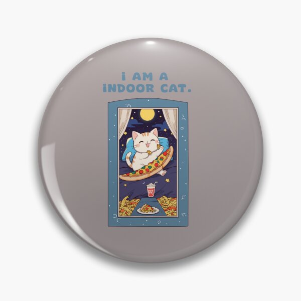 Item preview, I AM AN INDOOR CAT designed and sold by La Loca.