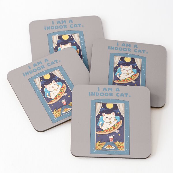Item preview, I AM AN INDOOR CAT designed and sold by La Loca.