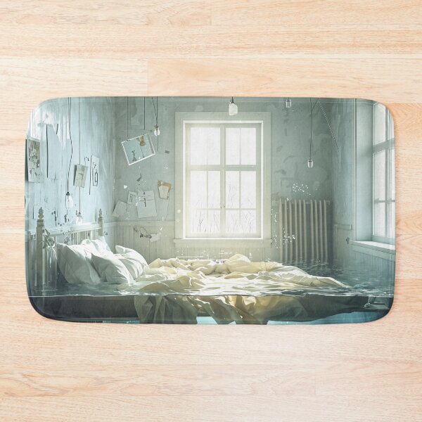 Item preview, Submerged Serenity: A Room Beneath the Waves designed and sold by oanaunciuleanu.