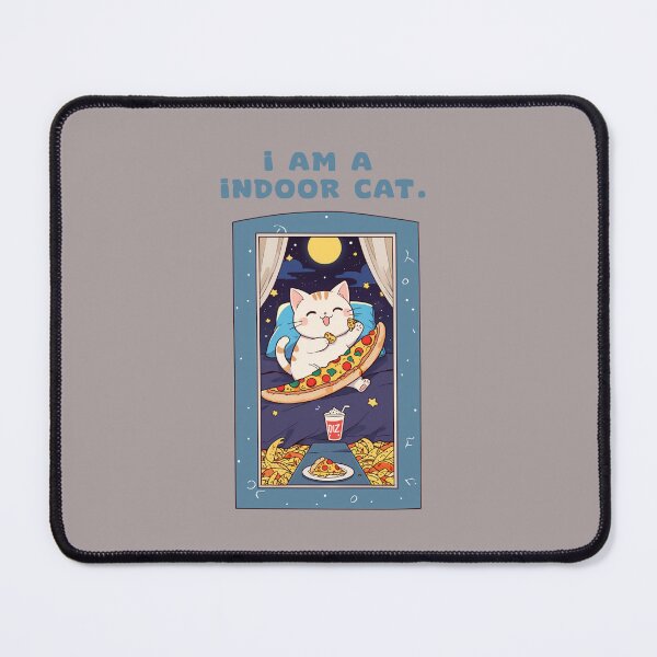 Item preview, I AM AN INDOOR CAT designed and sold by La Loca.