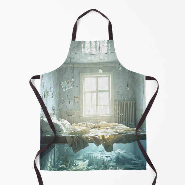 Item preview, Submerged Serenity: A Room Beneath the Waves designed and sold by oanaunciuleanu.
