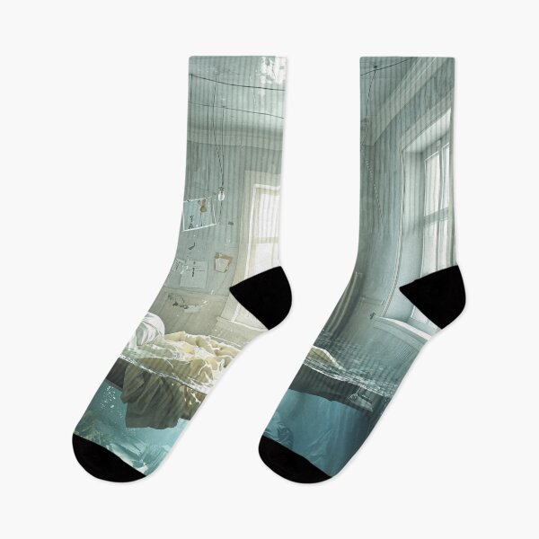 Item preview, Submerged Serenity: A Room Beneath the Waves designed and sold by oanaunciuleanu.
