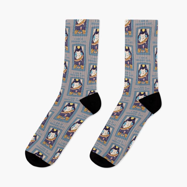 Item preview, I AM AN INDOOR CAT designed and sold by La Loca.
