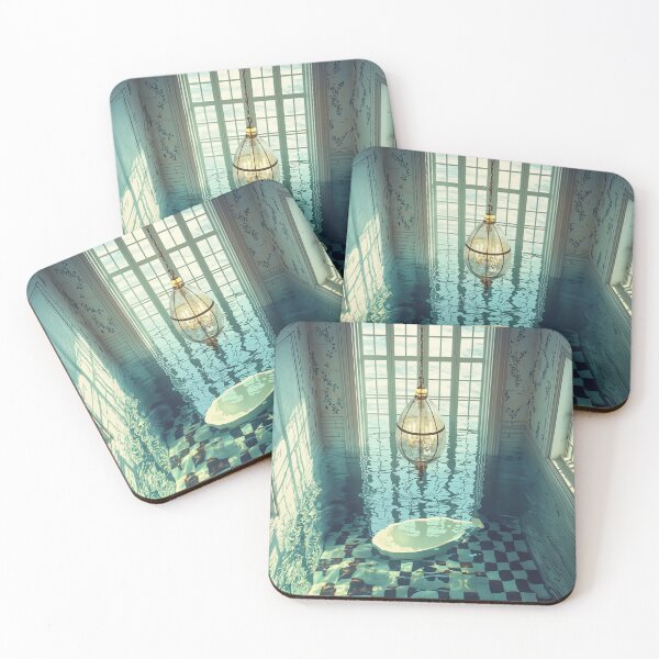 Item preview, Submerged Serenity: A Room Beneath the Waves designed and sold by oanaunciuleanu.