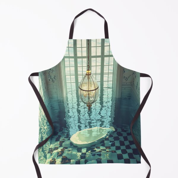 Item preview, Submerged Serenity: A Room Beneath the Waves designed and sold by oanaunciuleanu.