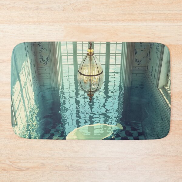 Item preview, Submerged Serenity: A Room Beneath the Waves designed and sold by oanaunciuleanu.
