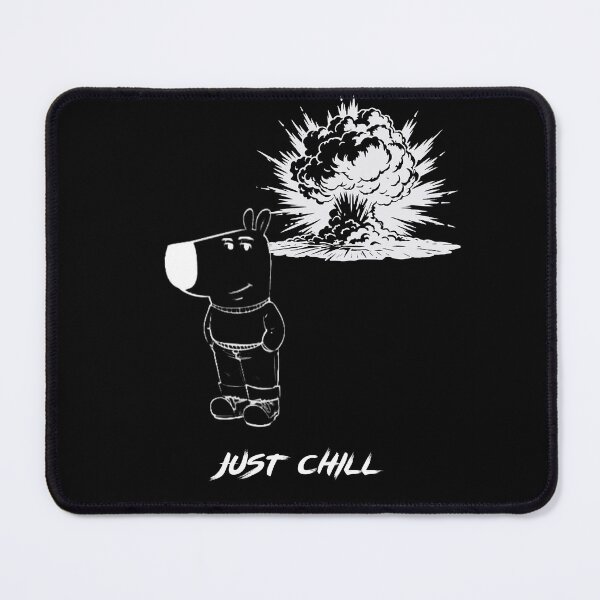 Item preview, Chill Guy: Just chill nuke dark designed and sold by IrgumS.