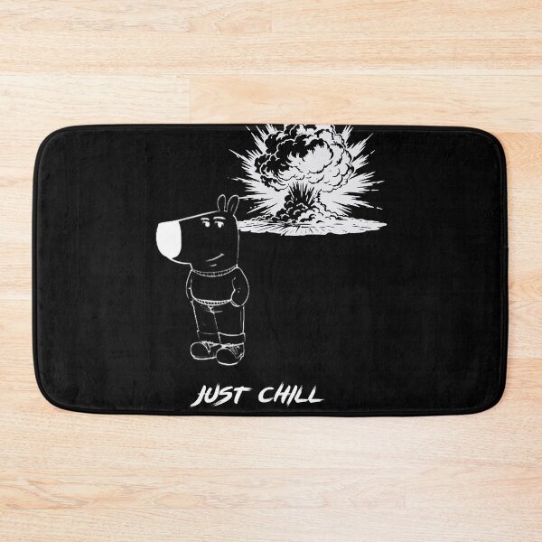 Item preview, Chill Guy: Just chill nuke dark designed and sold by IrgumS.