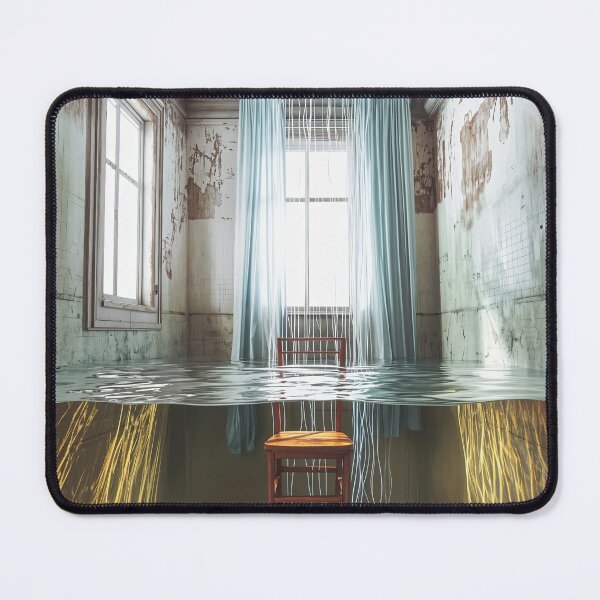 Item preview, Submerged Serenity: A Room Beneath the Waves designed and sold by oanaunciuleanu.