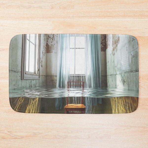 Item preview, Submerged Serenity: A Room Beneath the Waves designed and sold by oanaunciuleanu.