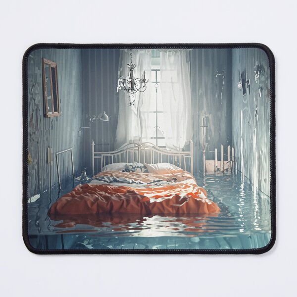 Item preview, Submerged Serenity: A Room Beneath the Waves designed and sold by oanaunciuleanu.