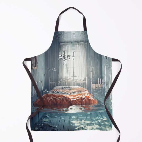Item preview, Submerged Serenity: A Room Beneath the Waves designed and sold by oanaunciuleanu.