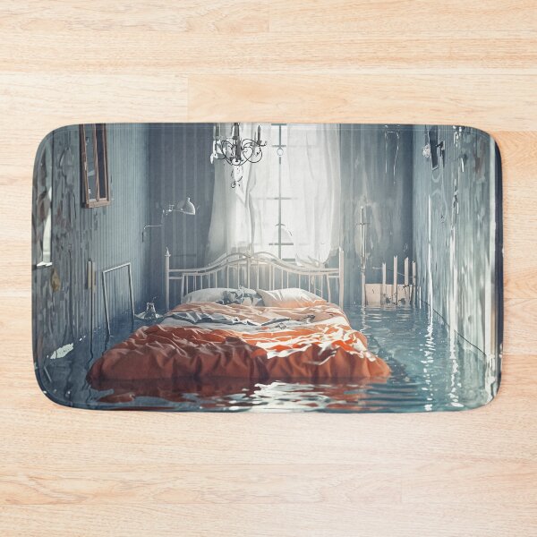 Item preview, Submerged Serenity: A Room Beneath the Waves designed and sold by oanaunciuleanu.