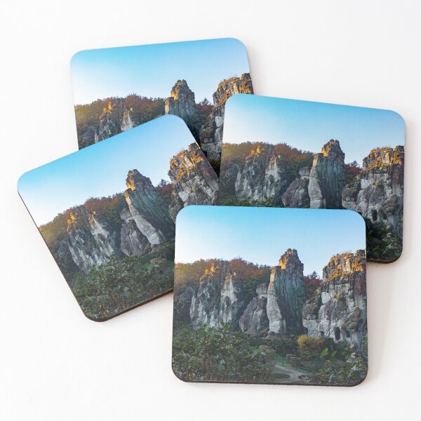 Item preview, Externsteine in autumn designed and sold by cmfoto.